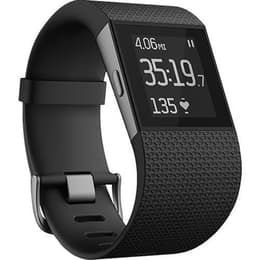 Smart Watch Cardio­frequenzimetro GPS Fitbit Surge - Nero