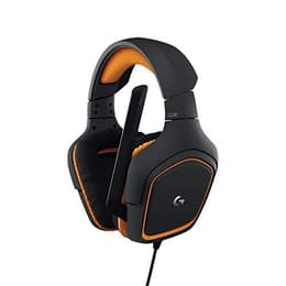 Cuffie gaming a filo con microfono Logitech G231 Prodigy - Nero/Arancione