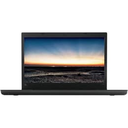 Lenovo ThinkPad L480 14" Core i3 2.2 GHz - SSD 256 GB - 8GB - QWERTY - Portoghese