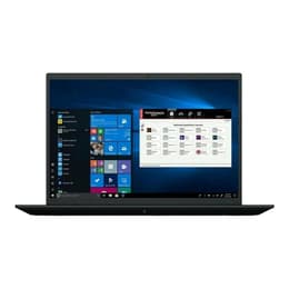 Lenovo ThinkPad P1 15" Core i7 2.5 GHz - SSD 4 TB - 8GB - QWERTZ - Tedesco
