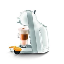 Macchina da caffè a cialde Compatibile Dolce Gusto Krups KP1201 Mini Me L - Bianco