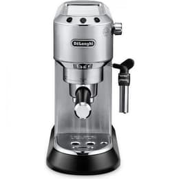 Macchina da caffè combinata Compatibile Nespresso Delonghi EC685.M Dedica Style L - Acciaio inossidabile