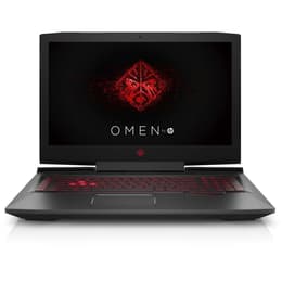 HP Omen 17-an008nf 17" Core i7 2.8 GHz - SSD 128 GB + HDD 1 TB - 12GB - NVIDIA GeForce GTX 1050 Tastiera Francese