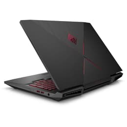 HP Omen 17-an008nf 17" Core i7 2.8 GHz - SSD 128 GB + HDD 1 TB - 12GB - NVIDIA GeForce GTX 1050 Tastiera Francese