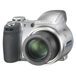 Compact Camera Bridge - Sony Cyber-shot DSC-H2 - Argento