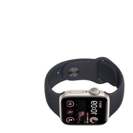 Apple Watch Series SE 2 (2022) GPS 44 mm - Alluminio Galassia - Cinturino Sport Nero