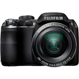 Macchina fotografica compatta FinePix S3400 - Nero + Fujifilm Super EBC Fujinon Lens 28X Zoom 24-672mm f/3.1-5.9 f/3.1-5.9