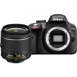 Reflex - Nikon D3300 - Nero + Obiettivo AF-P 18-55MM F / 3.5-5.6G VR