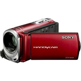 Videocamere Sony DCR-SX34 Rosso