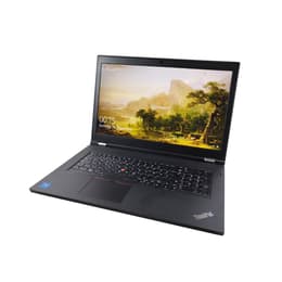 Lenovo ThinkPad P17 G2 17" Core i9 2.6 GHz - SSD 1000 GB - 32GB - QWERTZ - Tedesco