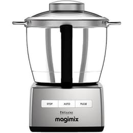 Robot da pasticceria Magimix Premium 6200XL 4.9L Argento