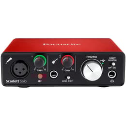 Scarlett Solo (2nd Gen) Accessori audio