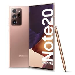 Galaxy Note20 Ultra 5G 128GB - Bronzo - Dual-SIM