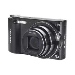 Macchina fotografica compatta WB150 - Nero + Samsung Schneider-Kreuznach Varioplan Zoom 24-432 mm f/3.2-5.8 f/3.2-5.8