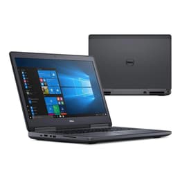 Dell Precision 7720 17" Core i7 2.9 GHz - SSD 512 GB - 32GB - AZERTY - Francese