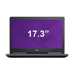 Dell Precision 7720 17" Core i7 2.9 GHz - SSD 512 GB - 32GB - AZERTY - Francese