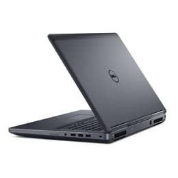 Dell Precision 7720 17" Core i7 2.9 GHz - SSD 512 GB - 32GB - AZERTY - Francese