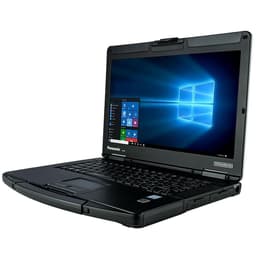 Panasonic ToughBook CF-53 14" Core i5 2.5 GHz - HDD 500 GB - 4GB Tastiera Francese
