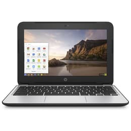 HP Chromebook 11 G4 Celeron 2.1 GHz 16GB eMMC - 2GB QWERTY - Inglese