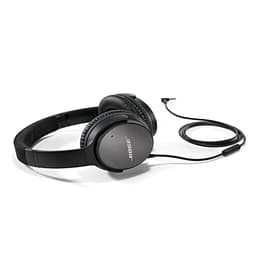 Cuffie riduzione del rumore wireless con microfono Bose QC 25 - Nero