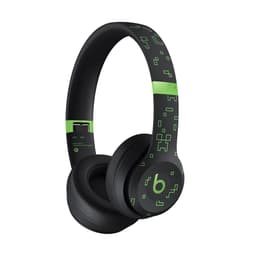 Cuffie wireless con microfono Beats By Dr. Dre Beats Solo 4 - Nero/Verde