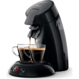 Macchina da caffè a cialde Compatibile Senseo Philips HD6554/61 L - Nero