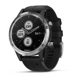 Smart Watch Cardio­frequenzimetro GPS Garmin Fēnix 5S Plus - Nero/Argento