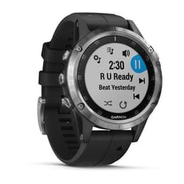 Smart Watch Garmin Cardio­frequenzimetro GPS Fēnix 5S Plus - Nero/Argento