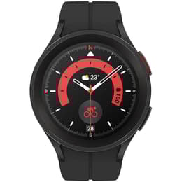 Smart Watch Samsung Cardiofrequenzimetro GPS Galaxy Watch 5 Pro - Nero