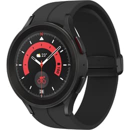 Smart Watch Samsung Cardio­frequenzimetro GPS Galaxy Watch 5 Pro - Nero
