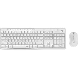 Logitech Tastiera QWERTY Spagnolo wireless MK295