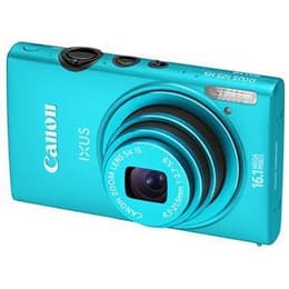 Macchina fotografica compatta IXUS 125 HS - Blu + Canon Canon Zoom Lens 24-120 mm f/2.7-5.9 IS f/2.7-5.9
