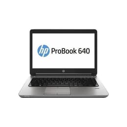 HP ProBook 640 G1 14" Core i5 2.6 GHz - SSD 128 GB - 4GB Tastiera Francese