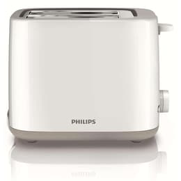 Tostapane Philips Daily Collection HD2595/00 2 fessure - Bianco/Grigio