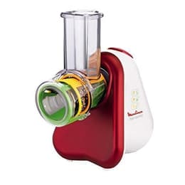 Tritatutto Moulinex Fresh Express Max DJ810510 L - Bianco/Rosso