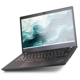Lenovo ThinkPad T490 14" Core i7 1.8 GHz - SSD 256 GB - 8GB QWERTY - Spagnolo