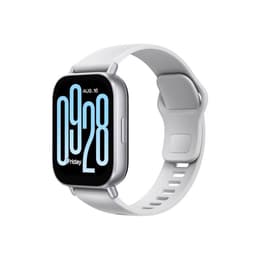 Smart Watch Xiaomi Cardio­frequenzimetro GPS Redmi Watch 5 Active - Argento