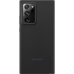 Cover Galaxy Note 20U - Silicone - Nero