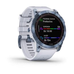 Garmin Fenix 7X Sapphire Solar Bluetooth 51 mm - Blu