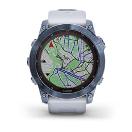 Garmin Fenix 7X Sapphire Solar Bluetooth 51 mm - Blu