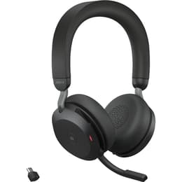 Cuffie riduzione del rumore wireless con microfono Jabra Evolve2 75 - Nero