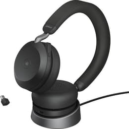 Cuffie riduzione del rumore wireless con microfono Jabra Evolve2 75 - Nero