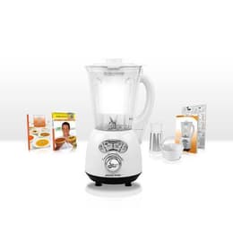 Frullatori Mixer Jumpstart Kitchen Blend Express Pro L - Bianco