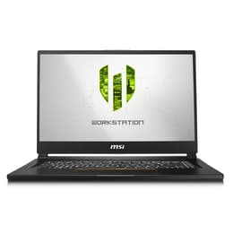 MSI Workstation WS65 15" Core i7 2 GHz - SSD 512 GB - 32GB - AZERTY - Francese