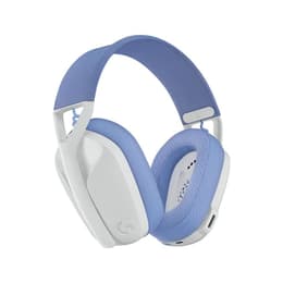 Cuffie riduzione del rumore gaming wireless con microfono Logitech G435 - Bianco