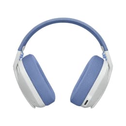Cuffie riduzione del rumore gaming wireless con microfono Logitech G435 - Bianco