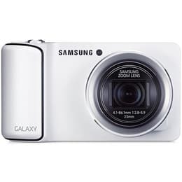 Macchina fotografica compatta Galaxy EK-GC100 - Bianco + Samsung Zoom Lens 23-481mm f/2.8-5.9 f/2.8-5.9