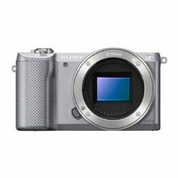 Custodia per Fotocamera Ibrida Sony Alpha a5000 - Argento