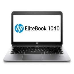 Hp EliteBook Folio 1040 G2 14" Core i5 2.3 GHz - SSD 512 GB - 8GB Tastiera Tedesco