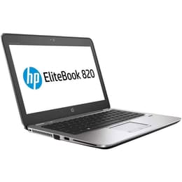 Hp EliteBook 820 G3 12" Core i5 2.3 GHz - SSD 256 GB - 8GB Tastiera Italiano